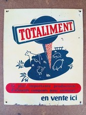 Ancienne plaque publicitaire d'occasion  France