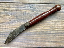 Couteau nontron manche d'occasion  France