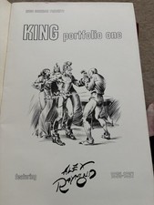 King portfolio one for sale  Salem