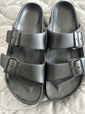 Black plastic birkenstock for sale  WHITSTABLE
