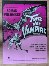 Tanz vampire plakat gebraucht kaufen  Hille