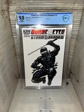 G.I. Joe Snake Eyes & Storm Shadow #13 CBCS 9.8 HTF comprar usado  Enviando para Brazil