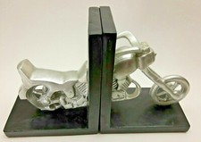 Suportes de livros prata para motocicletas Bellaa Home Decor  comprar usado  Enviando para Brazil
