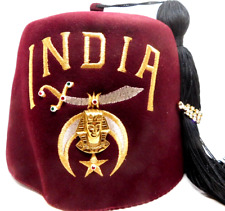 Fez shriners hat for sale  Oklahoma City