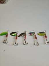 5pc lot spinnerbait for sale  Leslie