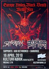 Poster suffocation belphegor d'occasion  France