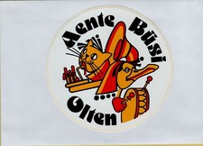 Adesivo vintage sticker usato  Oliveto Lario