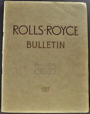 1957 rolls royce d'occasion  Expédié en Belgium