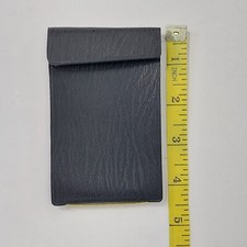 Usado, Carteira Bifold Vintage Beau Brummel Preta Importada Búfalo Bezerro -Barra de Dinheiro -NOS comprar usado  Enviando para Brazil
