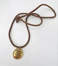 Collier médaille logo d'occasion  Amiens-