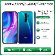 Smartphone celular 6,53"" Xiaomi Redmi Note 8 Pro 6GB RAM 128GB ROM 4500mAh 64MP comprar usado  Enviando para Brazil