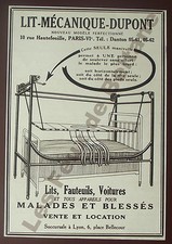 Antique advertisement dupont d'occasion  Expédié en Belgium