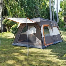 Barraca para 6 pessoas. CAIXA NOVA/ABERTA comprar usado  Enviando para Brazil