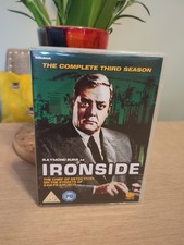 Ironside season dvd for sale  HODDESDON