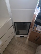 Sideboard weiß hochglanz gebraucht kaufen  Schönebeck (Elbe)
