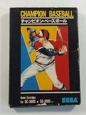 Champion baseball sega d'occasion  Paris XI
