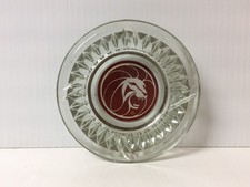 Vintage glass ashtray for sale  Pittsburgh