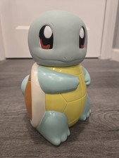 VINTAGE 1998 POKEMON SQUIRTLE GARRAFA DE ÁGUA JARRO COPO BONECO NINTENDO SEM PALHA, usado comprar usado  Enviando para Brazil