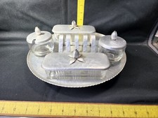 Vintage handhammered aluminum d'occasion  Expédié en Belgium