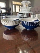 Indigo vibes polka for sale  Sycamore