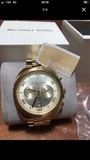 Michael kors chronograph usato  Canicatti