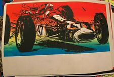 vintage car art posters for sale  Sioux Falls