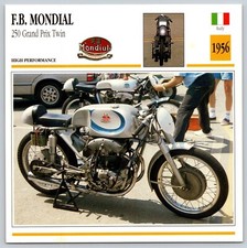 Mondial 250 grand d'occasion  Expédié en Belgium