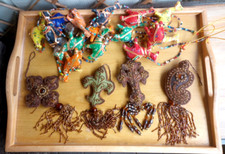 Beaded tassel ornament for sale  Baltimore