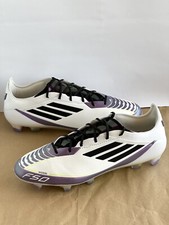 Chuteiras de futebol Adidas F50 Elite Messi solo firme roxas tamanho EUA 8 Reino Unido 7,5 comprar usado  Enviando para Brazil