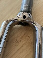 Fourche chromé peugeot d'occasion  Confolens