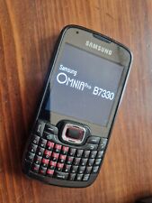 Usado, CELLULARE SAMSUNG  OMNIA PRO GT B7330 FUNZIONANTE CON CARICABATTERIA  comprar usado  Enviando para Brazil