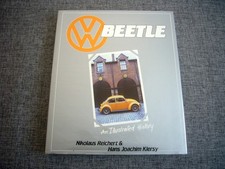 Volkswagen beetle illustrated for sale  LONDON
