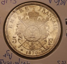 Francs napoleon iii d'occasion  Villeneuve-de-Marsan