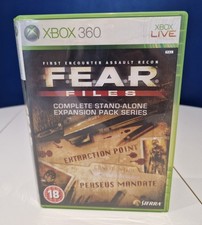 Fear files xbox for sale  UK