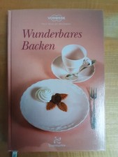 Vorwerk wunderbares backen gebraucht kaufen  Wolnzach