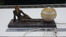 Ancienne lampe art d'occasion  Saint-Just-Saint-Rambert