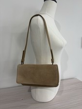 Autêntica Bolsa de Ombro Prada Vintage Cabelo de Pônei Couro Bege Personalizada Clutch, usado comprar usado Autêntica Bolsa de Ombro Prada Vintage Cabelo de Pônei Couro Bege Personalizada Clutch, usado comprar usado  Enviando para Brazil