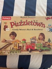 richard scarry puzzletown for sale richard scarry puzzletown for sale San Clemente