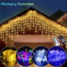 Led eiszapfen lichterkette gebraucht kaufen  Bremen