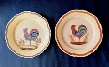 Assiettes anciennes quimper d'occasion  Rouen-