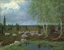 Kuenstlerkarte bernhard bruyck gebraucht kaufen  Deutschland