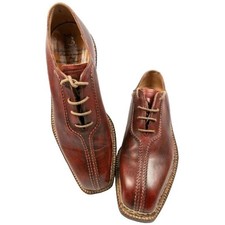 Sapatos sociais Oxfords Bettanin & Venturi Itália masculino 7 marrom norueguês divisão dupla comprar usado  Enviando para Brazil