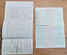 Fahrzeugpapiere brief papiere gebraucht kaufen  Augsburg