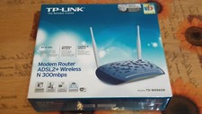 TP-LINK Modem Router Wi-Fi TD-W896ON ADLS 2+ 300mbps comprar usado  Enviando para Brazil