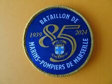 écusson sapeur pompier d'occasion  Marseille X