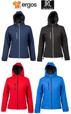 Używany, JRC Giubbotto SESTRIERE LADY Softshell Imbottito Impermeabile Cappuccio Donna na sprzedaż  Wysyłka do Poland