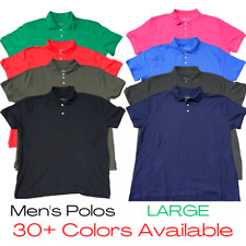 Men cotton polo for sale  Irving