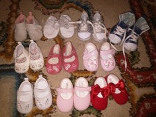 Size baby shoes for sale  WOODFORD GREEN