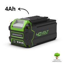 Batteria 40v 4ah usato  Camaiore