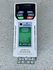 Controlador de motor EMERSON Unidrive M100-021 00042 A M100 1HP novo comprar usado  Enviando para Brazil